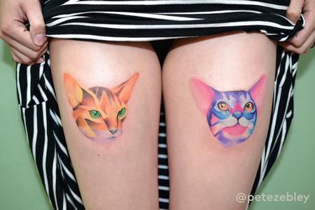 Tattoos - Cat tattoos - 109736